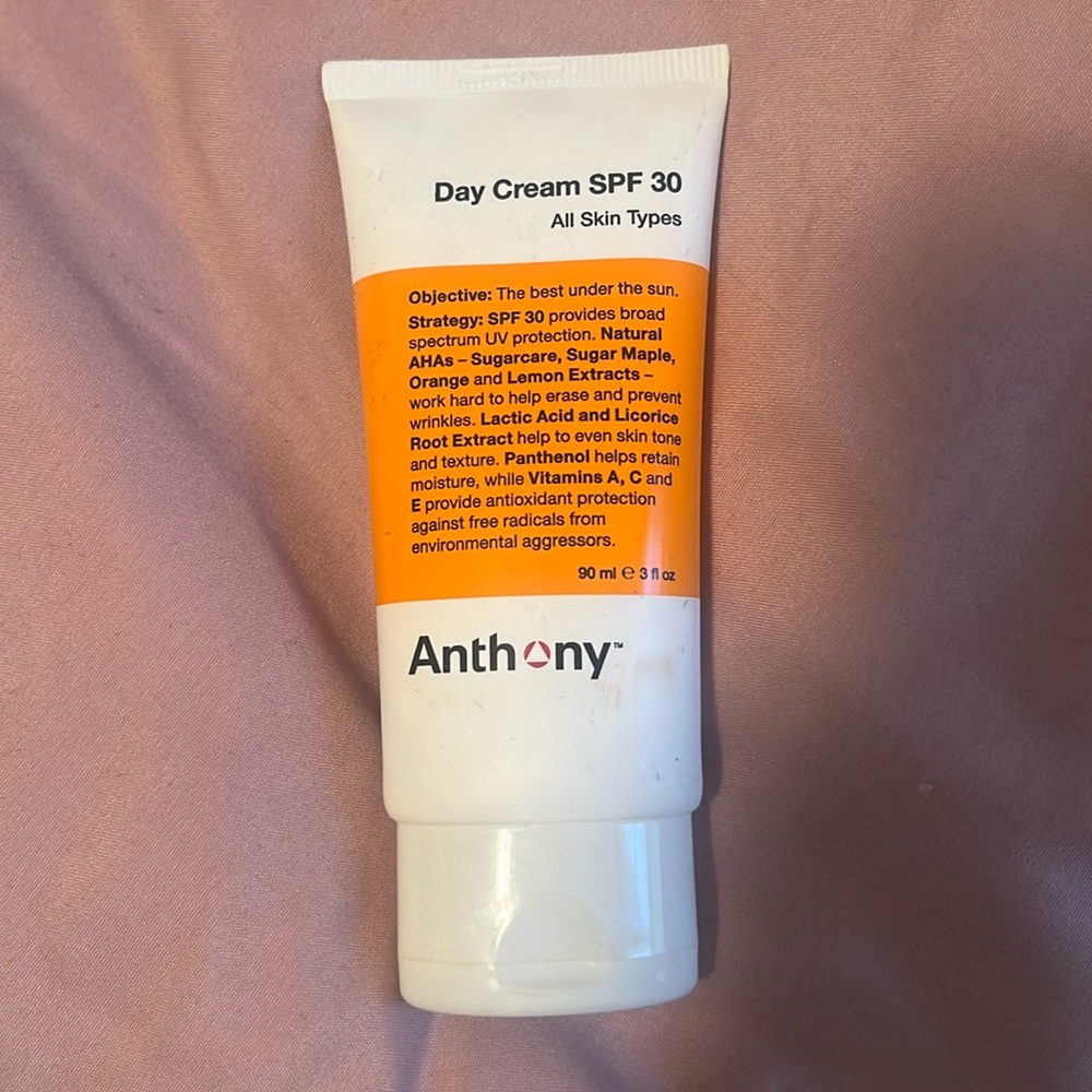 Anthony Day Cream SPF 30